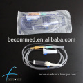 Sterile disposable IV infusion set